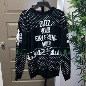 ⭐️Christmas sweater - buzz your girlfriend, woof! NWT⭐️